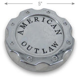 American Outlaw BC-671Z LG0805-18 Aftermarket Center Cap