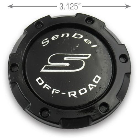 81121810F-1 Off Road Mafia ORM Wheels Center Cap Display Mod