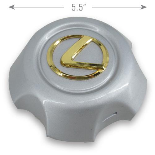Lexus Gold Emblem Center Cap