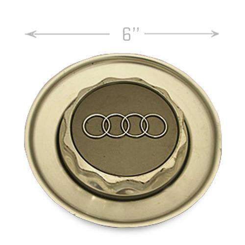 Audi Center Cap A6 All Road 01, 02, 03, 04 Part Number 0923519  58743 Fits BBS Wheel