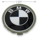 BMW 1 095 361 36-13 Center Cap