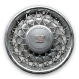 Cadillac Hubcap Deville 75, 76, 77 Part Number 3516526 3633932  02017a Fits 15" Wheel
