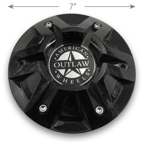American Outlaw Wheels CAP5262-20 Center Cap