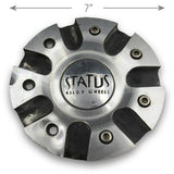 Status Alloy Wheels C700602-2/S805 Center Cap