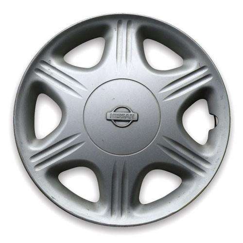 Nissan Hubcap Sentra 98,99 Part Number 403158B700  53057 6 Spoke  Fits 14" Wheel