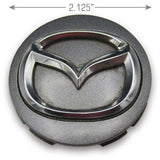 Mazda CX-5 CX-7 CX-9 Mazda2 3 4 5 6 Miata Protege RX-8 Tribute 1998-2018 Center Cap - Centercaps.net