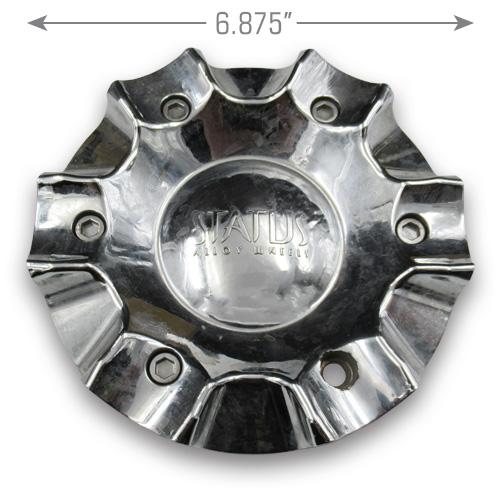 Status Alloy Wheels TL706CAP Center Cap