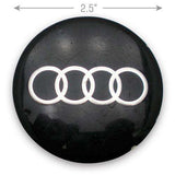 Audi Center Cap A4 A6 01, 02, 03, 04, 05 Part Number 8L 007 1213 666 Ronal Brand