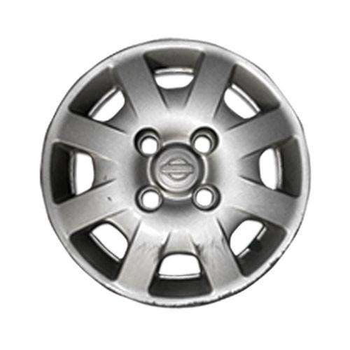 Nissan Hubcap Sentra 00, 01, 02 Part Number 403154Z000  53065 8 Spoke  Fits 14" Wheel