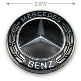 Mercedes Benz B C CLK CLS E G GL GLK ML R S SLK SLR SLS Class 1992-2018 Center Cap - Centercaps.net