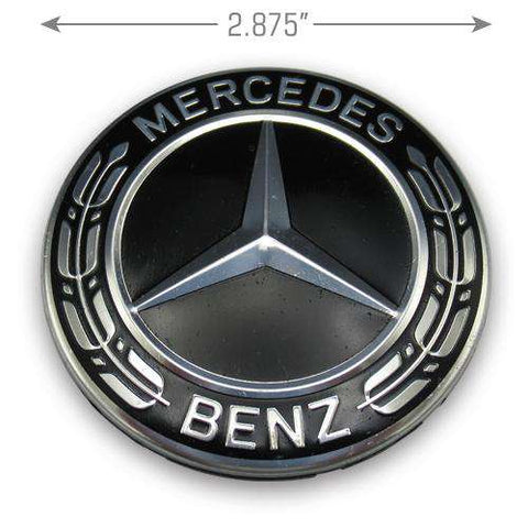 Mercedes Benz B C CLK CLS E G GL GLK ML R S SLK SLR SLS Class 1992-2021 Center Cap
