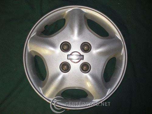 Nissan Hubcap Altima 00, 01 40315-1Z000 53063 5 Spoke Fits 15" Wheel 