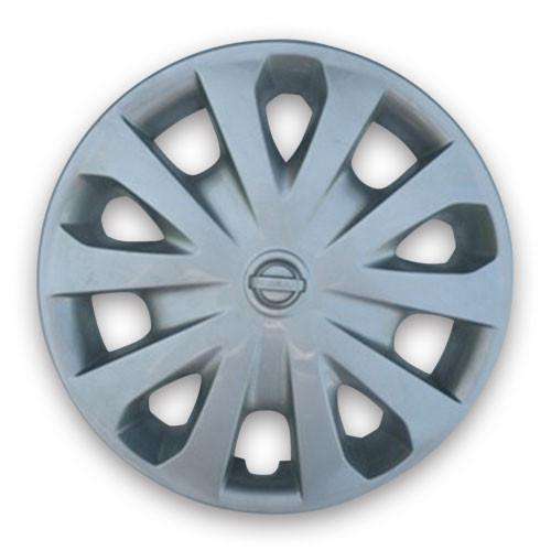 Nissan Hubcap Versa 12, 13, 14 Part Number 403153BSA0B  53087 10 Spoke Fits 15" Wheel