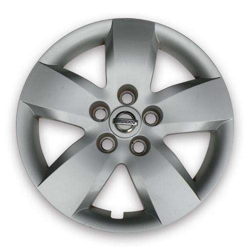 Nissan Hubcap Altima 07, 08 Part Number 40315-JA000  53076 5 Spoke Fits 16" Wheel