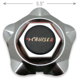 Chrysler PT Cruiser 2001-2002 Center Cap - Centercaps.net