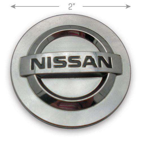 Nissan 350Z Murano Maxima GT-R Altima 370Z Cube Sentra Quest 2003-2013 Center Cap